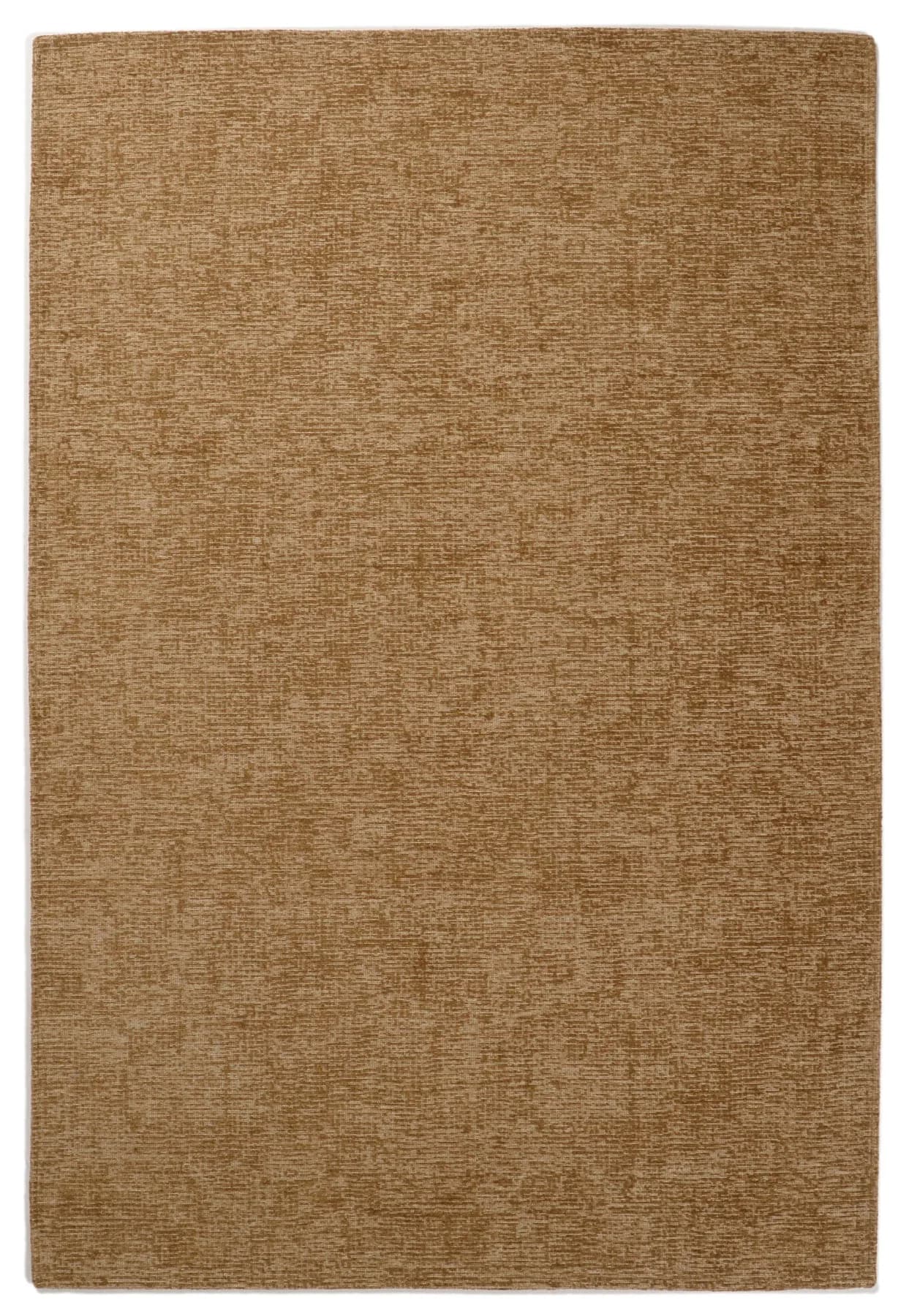 Effen karpet van Mart Visser (Oasis) in camel