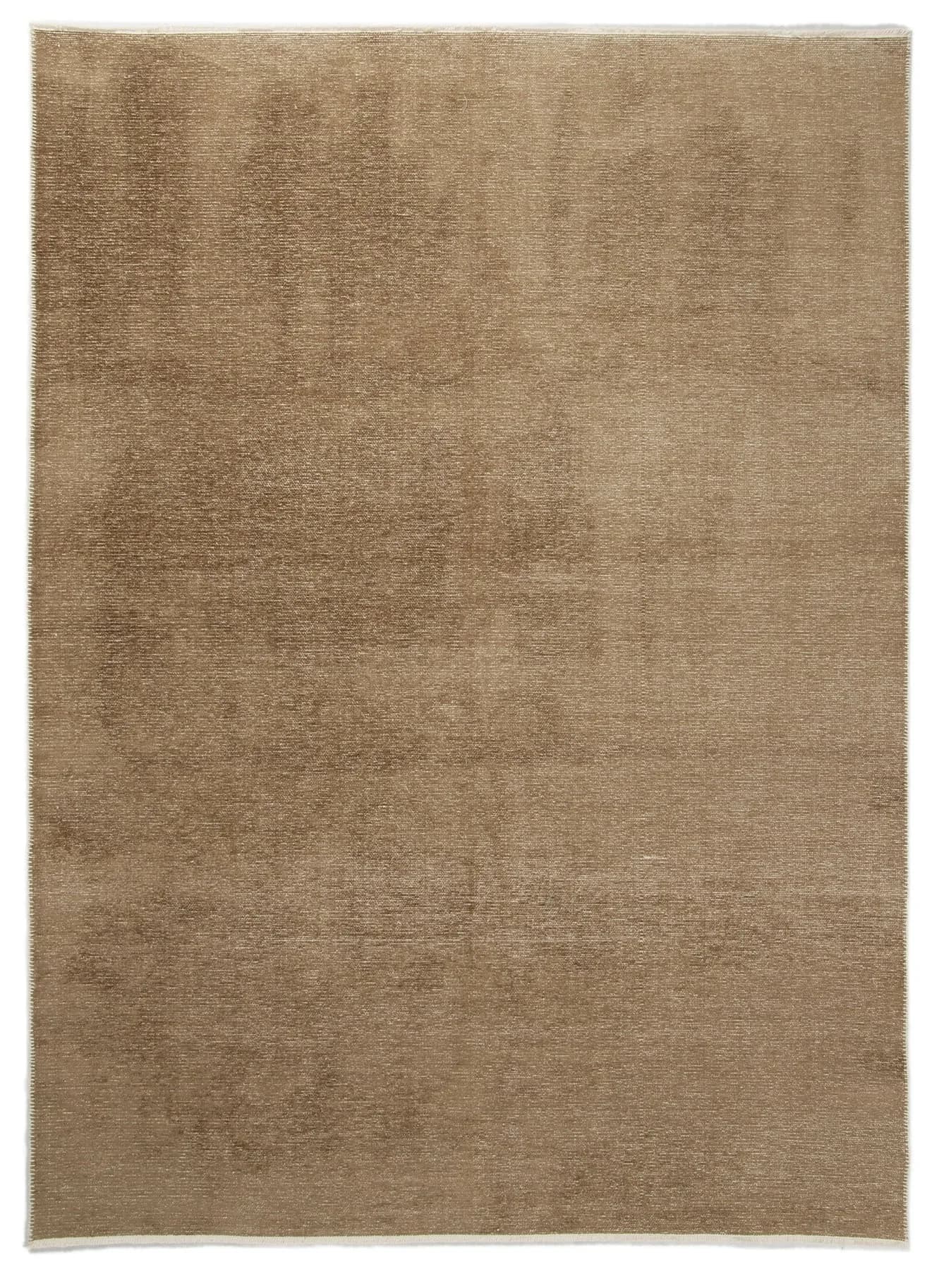Effen karpet van Mart Visser (Suède Shades) in een warme zandtint