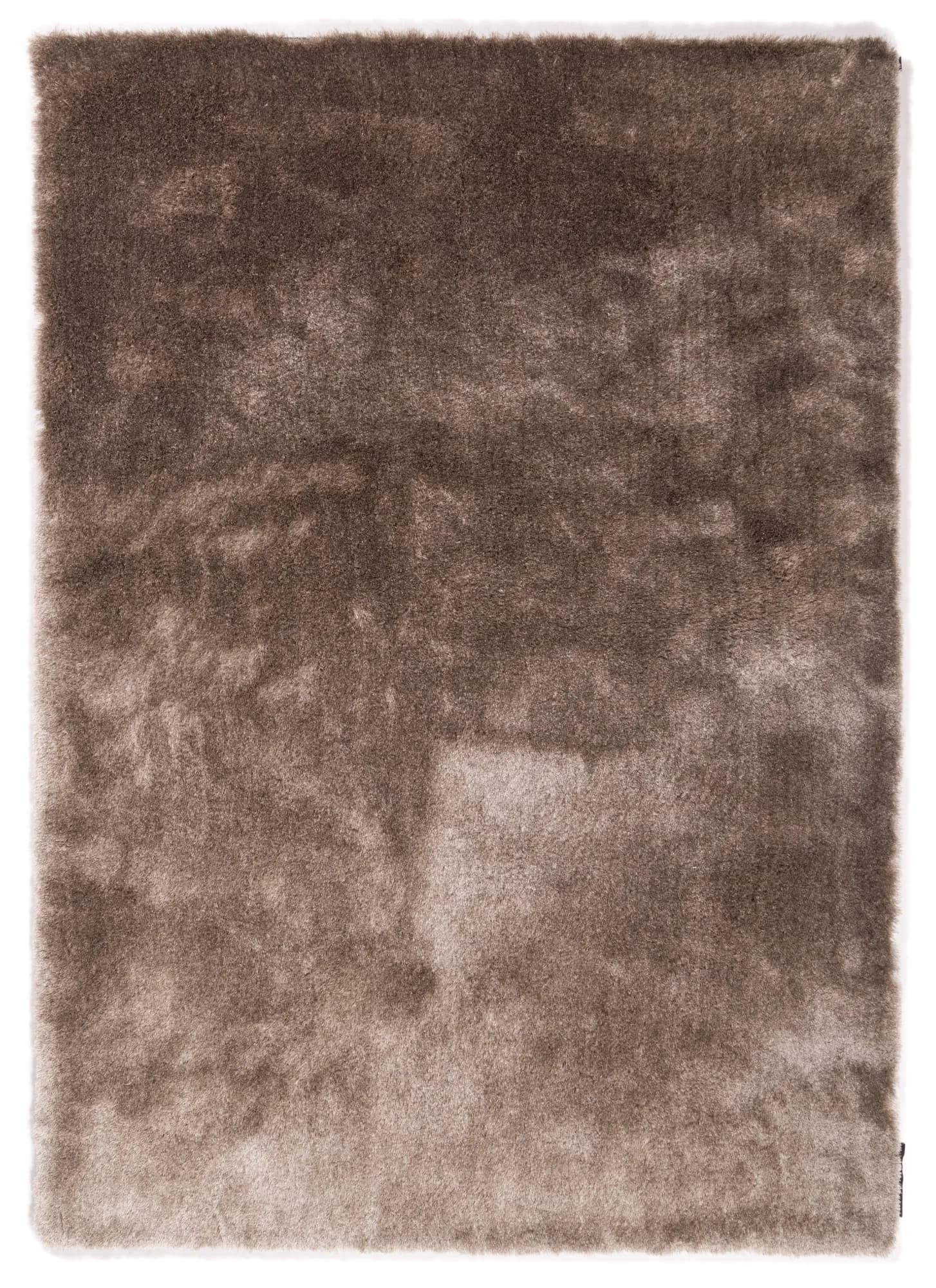 Hoogpolig karpet van Mart Visser (Vernon) in taupe